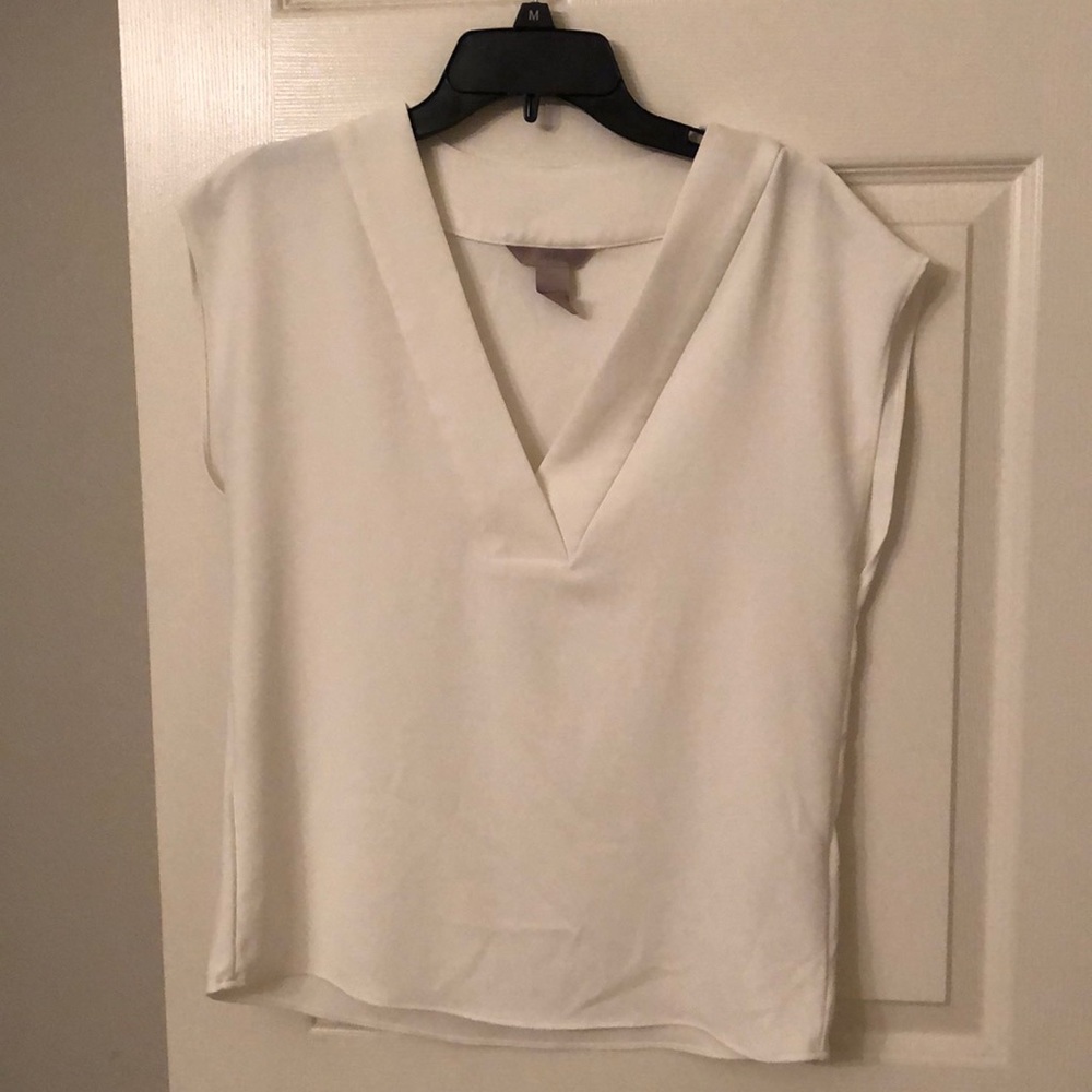 H&M Sleeveless Blouse